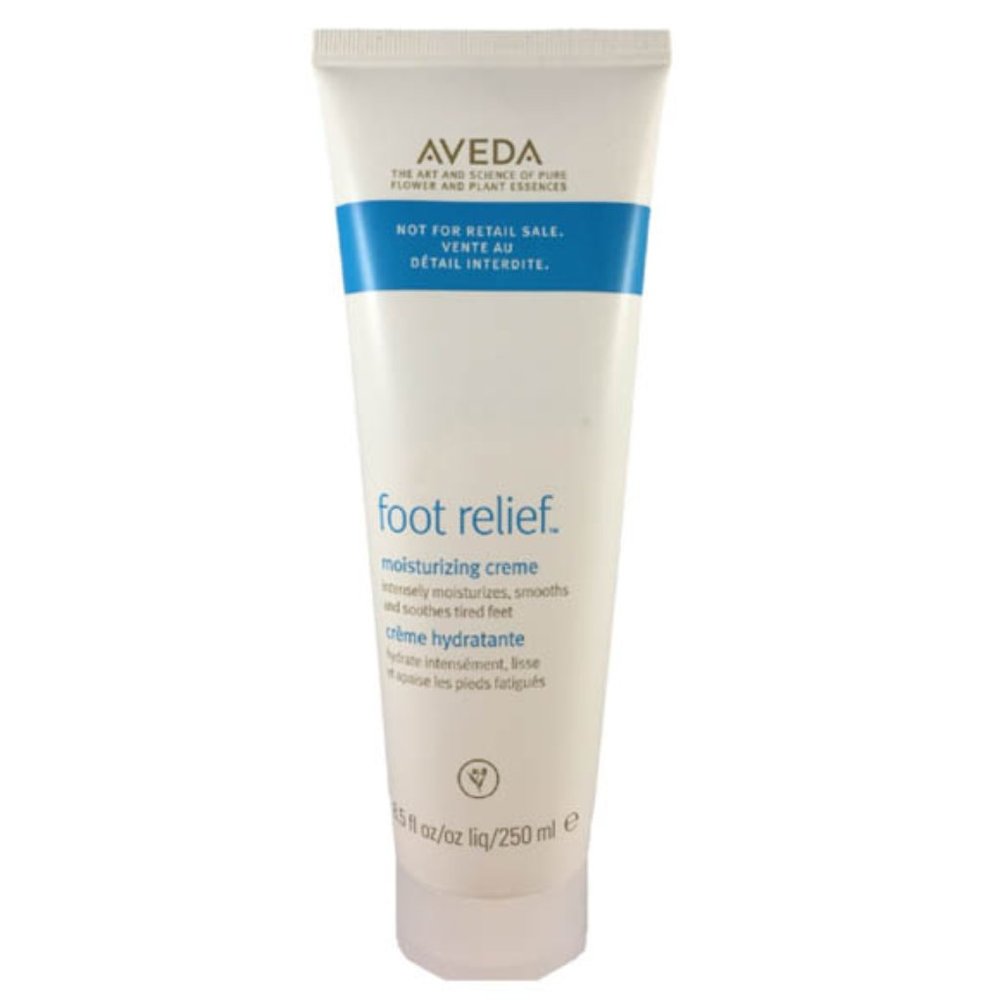 aveda foot relief moisturizing creme 250ml / 8.5oz